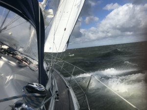 Logbuch KW 39 von Glückstadt nach Helgoland