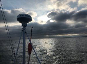 Logbuch KW40/2021: Päckchenschieben auf Helgoland