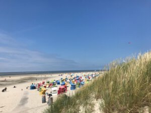 ab Cuxhaven in die Nordsee (2022) ca. 180 sm