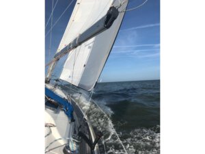 ab Cuxhaven in die Nordsee (2022) ca. 180 sm