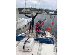 Paartraining - gemeinsamer Spaß beim Segeln